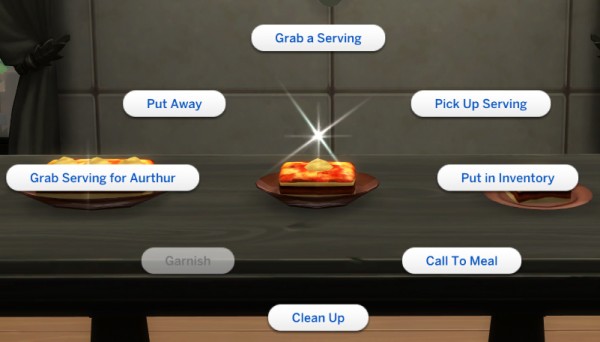  Mod The Sims: Lasagna Custom food by icemunmun