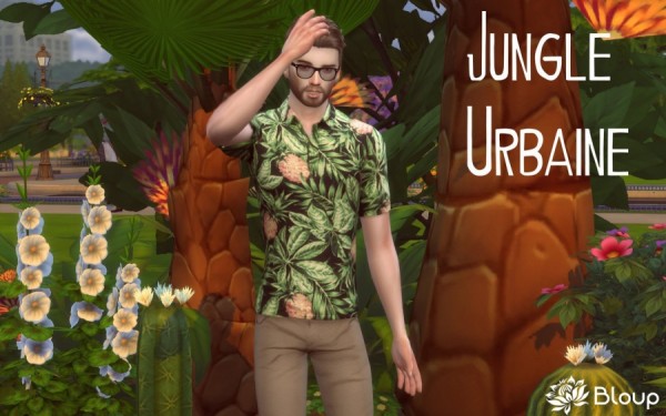  Sims Artists: Polo Jungle Urban