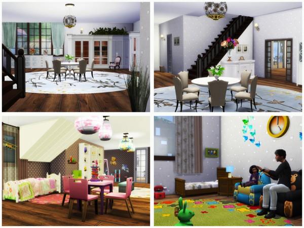  The Sims Resource: Vivien house by Danuta720