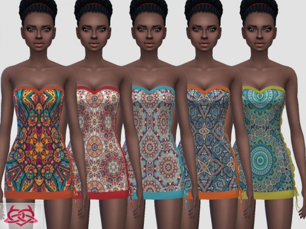  The Sims Resource: Mini dress 4 recolor 3 by Colores Urbanos