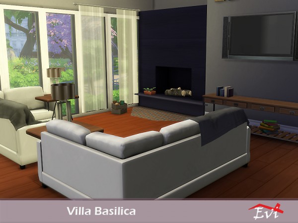  The Sims Resource: Villa Basilica by evi