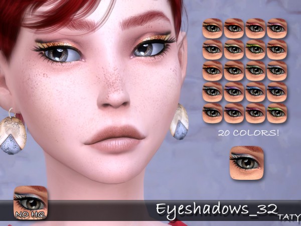  Simsworkshop: Taty Eyeshadows 32