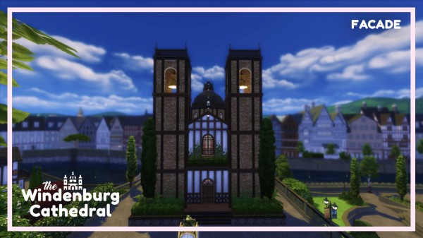 Mod The Sims: The Windenburg Cathedral by Kimsampagato