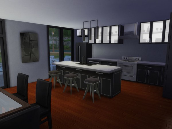  The Sims Resource: Modern 2 Story by ArchitectTC
