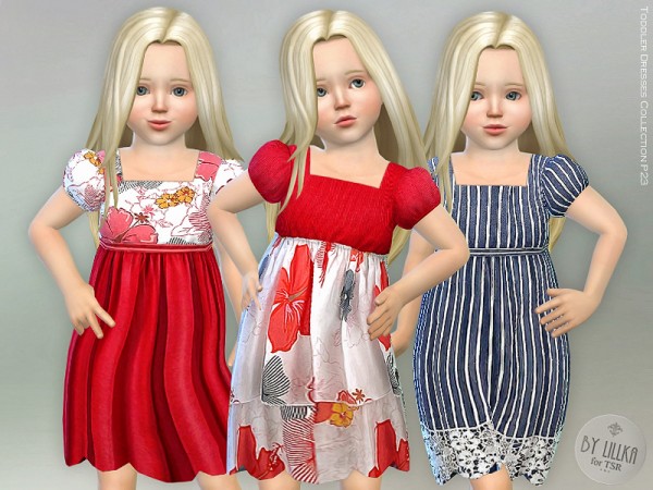  The Sims Resource: Toddler Dresses Collection P23 by lillka