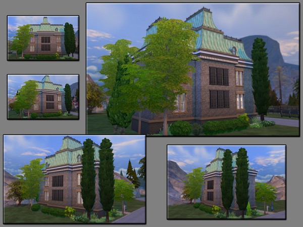  The Sims Resource: Villa Agatha by matomibotaki