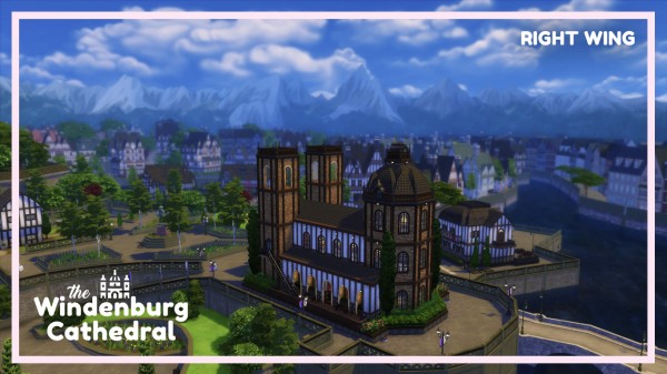  Mod The Sims: The Windenburg Cathedral by Kimsampagato