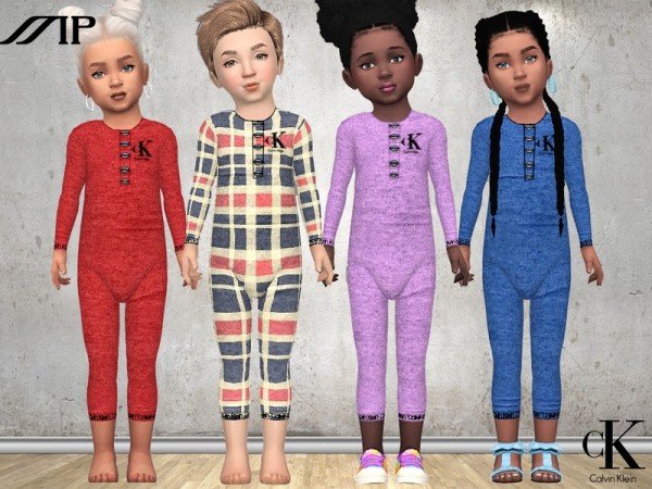  The Sims Resource: Toddler One Piece Outfit by MartyP
