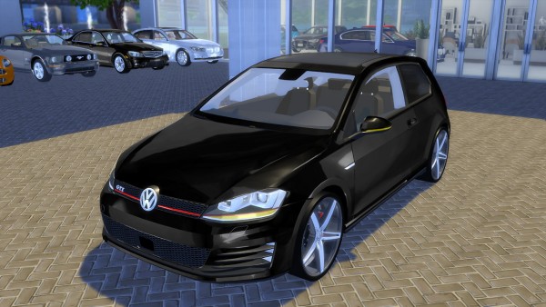  OceanRAZR: VW Golf 7 GTI 2013