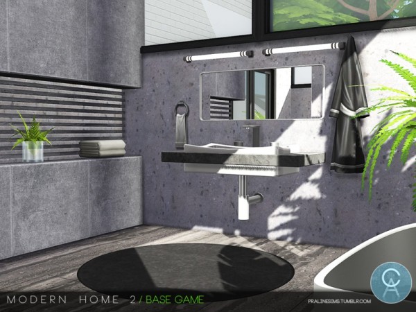  The Sims Resource: Modern Home 2 by Pralinesims