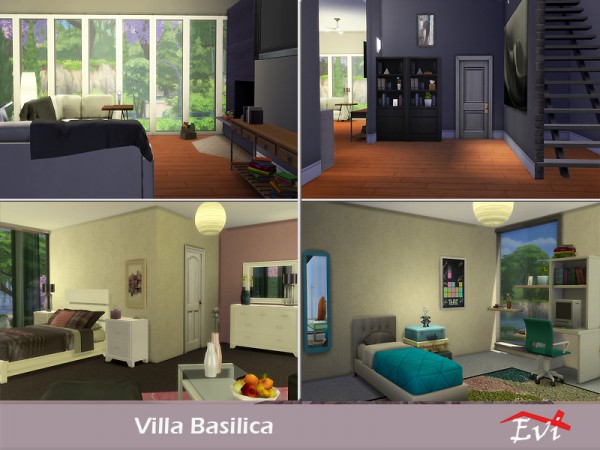  The Sims Resource: Villa Basilica by evi