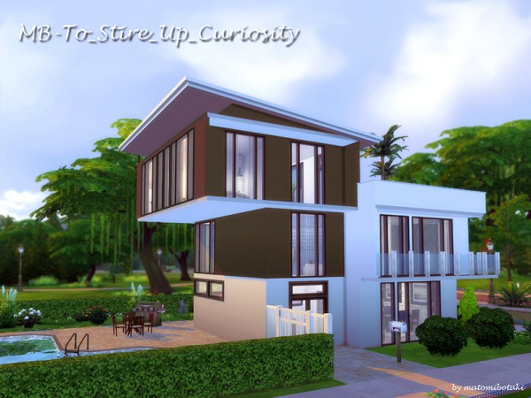  The Sims Resource: To Stir Up Curiosity house by matomibotaki