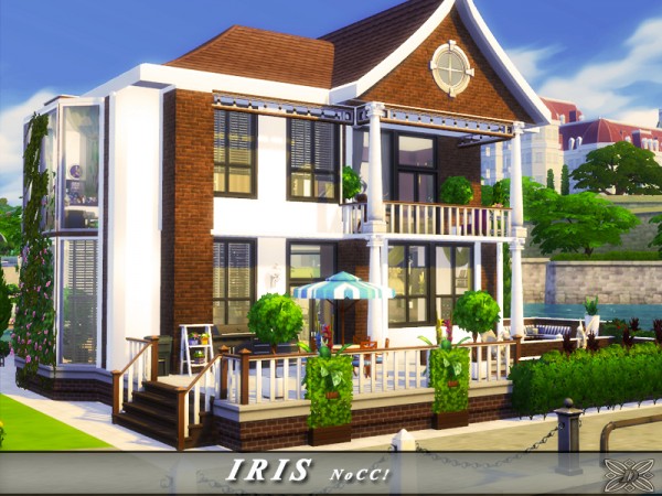  The Sims Resource: IRIS house by Danuta720