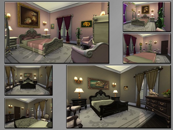  The Sims Resource: Villa Agatha by matomibotaki