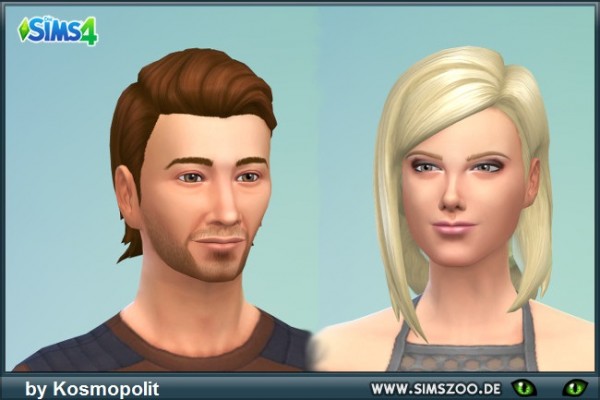  Blackys Sims 4 Zoo: Helene and Florian by Kosmopolit