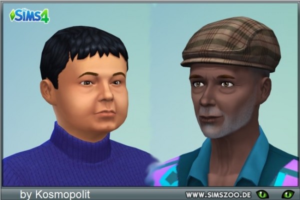  Blackys Sims 4 Zoo: Han Earl by Kosmopolit