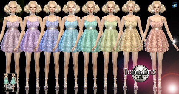 Jom Sims Creations: Zoe dress