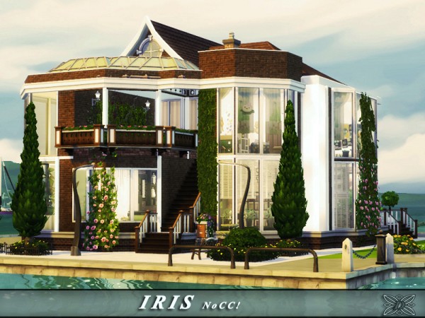  The Sims Resource: IRIS house by Danuta720
