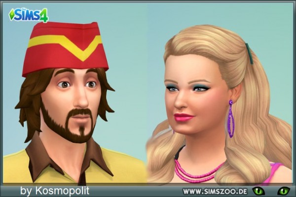  Blackys Sims 4 Zoo: Sophie and Oleg by Kosmopolit