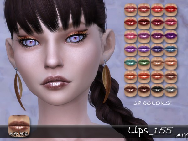  Simsworkshop: Lips 155 by Taty
