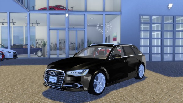 OceanRAZR: Audi S6 Avant 2012