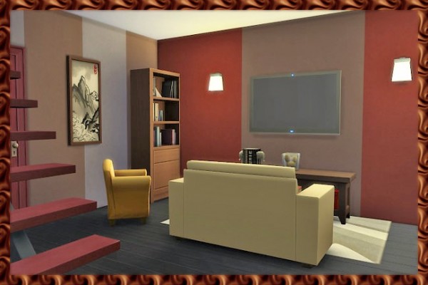  Blackys Sims 4 Zoo: House 0815 by Kosmopolit