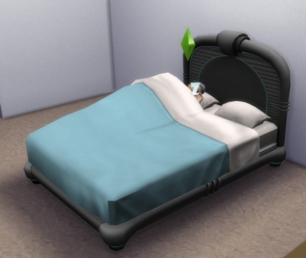  Simsworkshop: Hover Bed converted by BigUglyHag