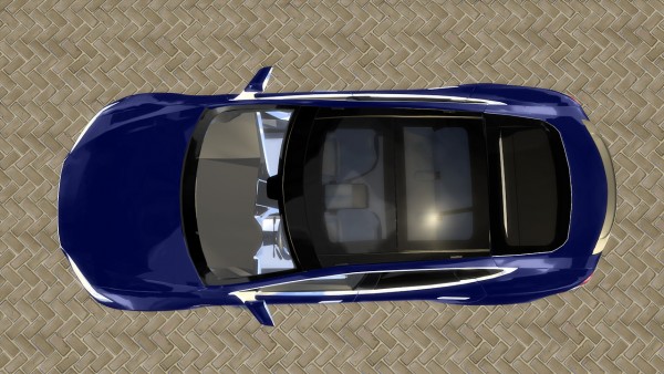  OceanRAZR: Tesla Model S P90D 2015
