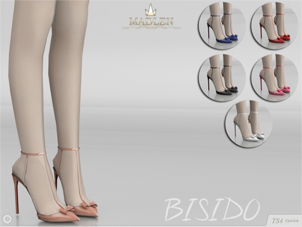  The Sims Resource: Madlen Bisido Shoes by MJ95
