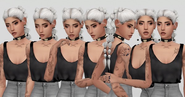 Simsworkshop Simple Model Poses V5 By Catsblob Sims 4