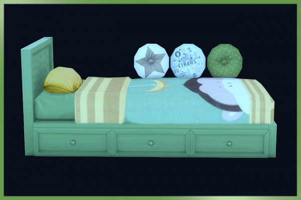  Blackys Sims 4 Zoo: Childrens beddings by weckermaus