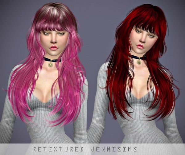  Jenni Sims: Newsea HideoutDoor Hair retexture