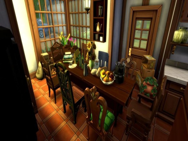  The Sims Resource: The Burrow house by audrcami