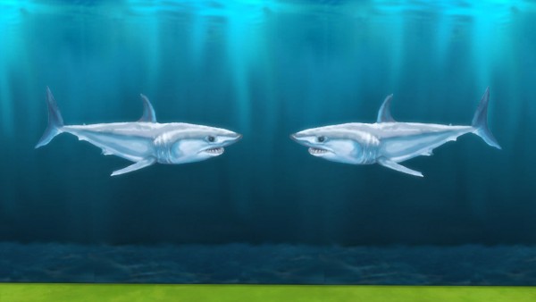  Mod The Sims: Yipes! Sharks! by Snowhaze