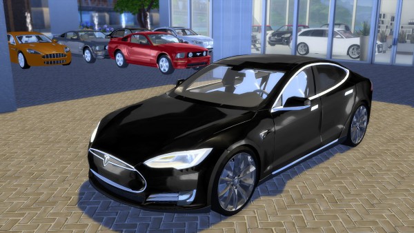  OceanRAZR: Tesla Model S P90D 2015