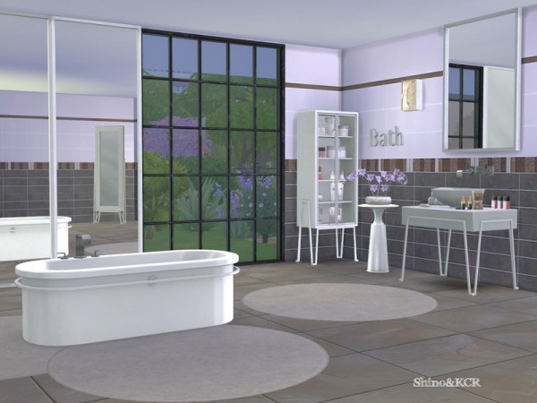  The Sims Resource: Bathroom Baker by ShinoKCR