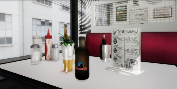  Sims 4 Designs: American Diner Part.2 by daer0n and slox