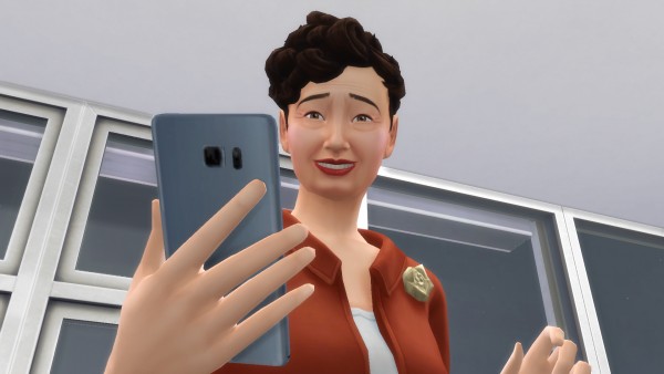  Mod The Sims: Samsung Galaxy Note 7 by ELVIS0529