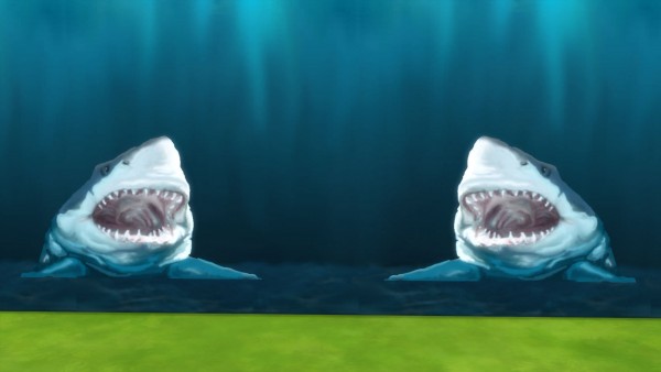  Mod The Sims: Yipes! Sharks! by Snowhaze