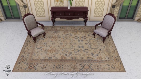  Khany Sims: Boudoir rugs