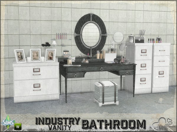  The Sims Resource: Bathroom Industry   The Vanity by BuffSumm