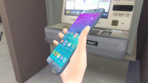  Mod The Sims: Samsung Galaxy Note 7 by ELVIS0529