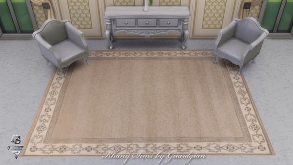  Khany Sims: Boudoir rugs