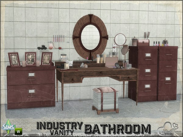  The Sims Resource: Bathroom Industry   The Vanity by BuffSumm