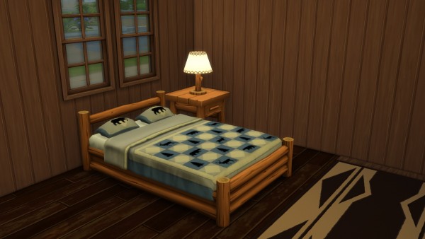  Mod The Sims: Vacation and beds recolor converted by AlexCroft