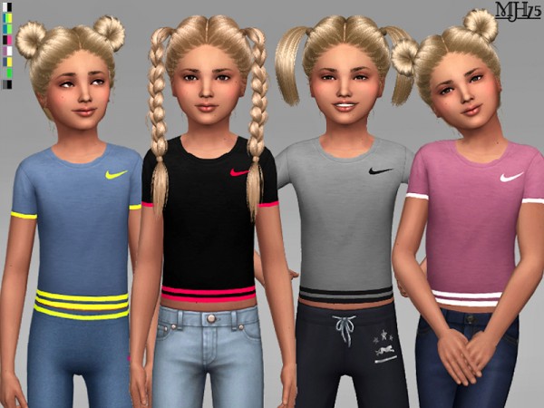 The Sims Resource: Like Nike Tees by Margeh 75