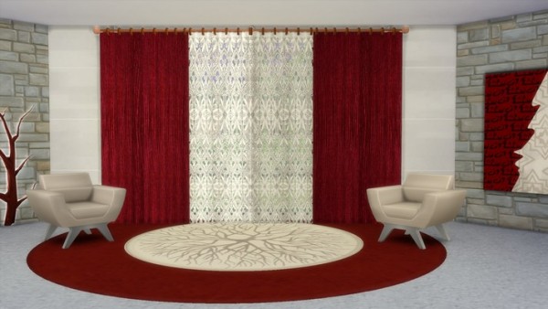  Khany Sims: Classique curtains by Rideaux