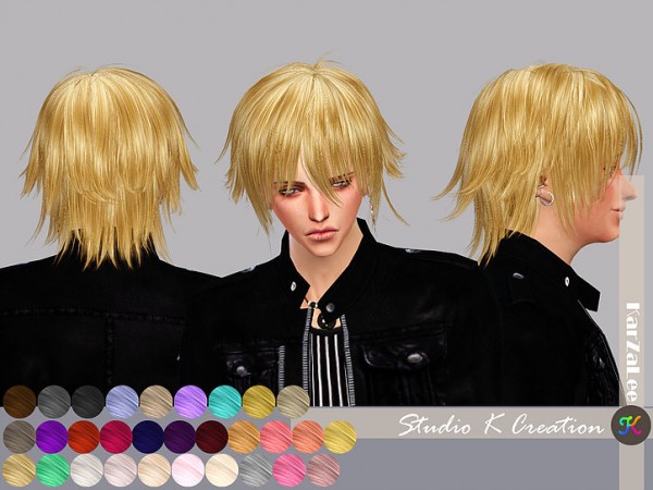  Studio K Creation: Animate hair hair 80   Yuji