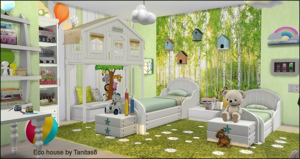  Tanitas Sims: Eco house