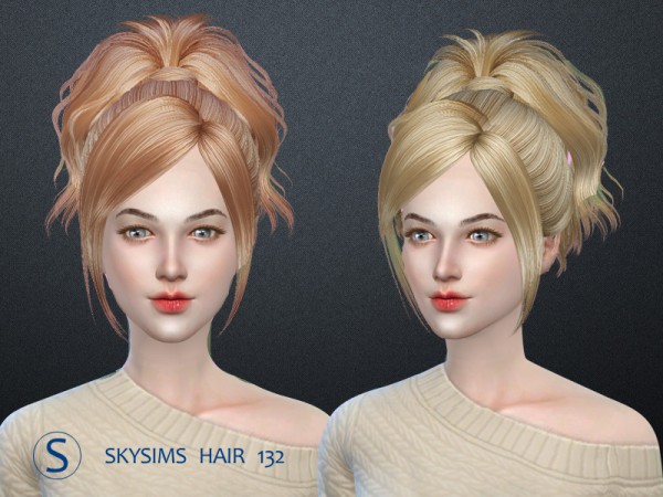  Butterflysims: Skysims 132 donation hairstyle